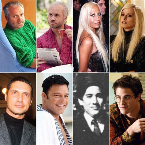 The Cast of 'The Assassination of Gianni Versace: 